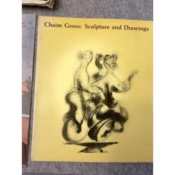 Vintage Magazine Lot 10 Natural History‎ House Garden Journal Taxi Chaim Gross - Picture 11 of 16